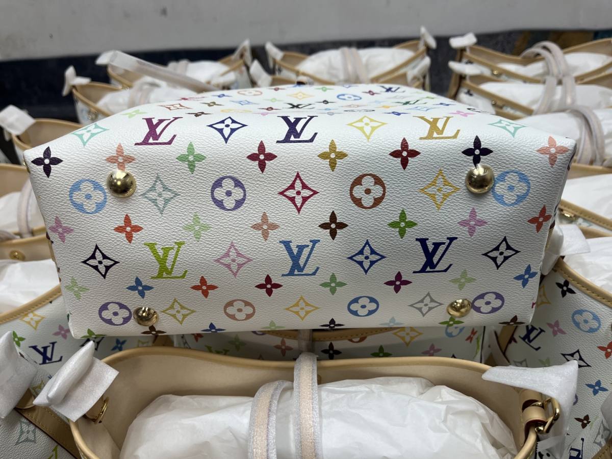 Shebag Super replica Louis Vuitton Carryall in White bag(Dec 2025 updated)-Best Quality designer Bag Review, and online shopping, designer bag ru