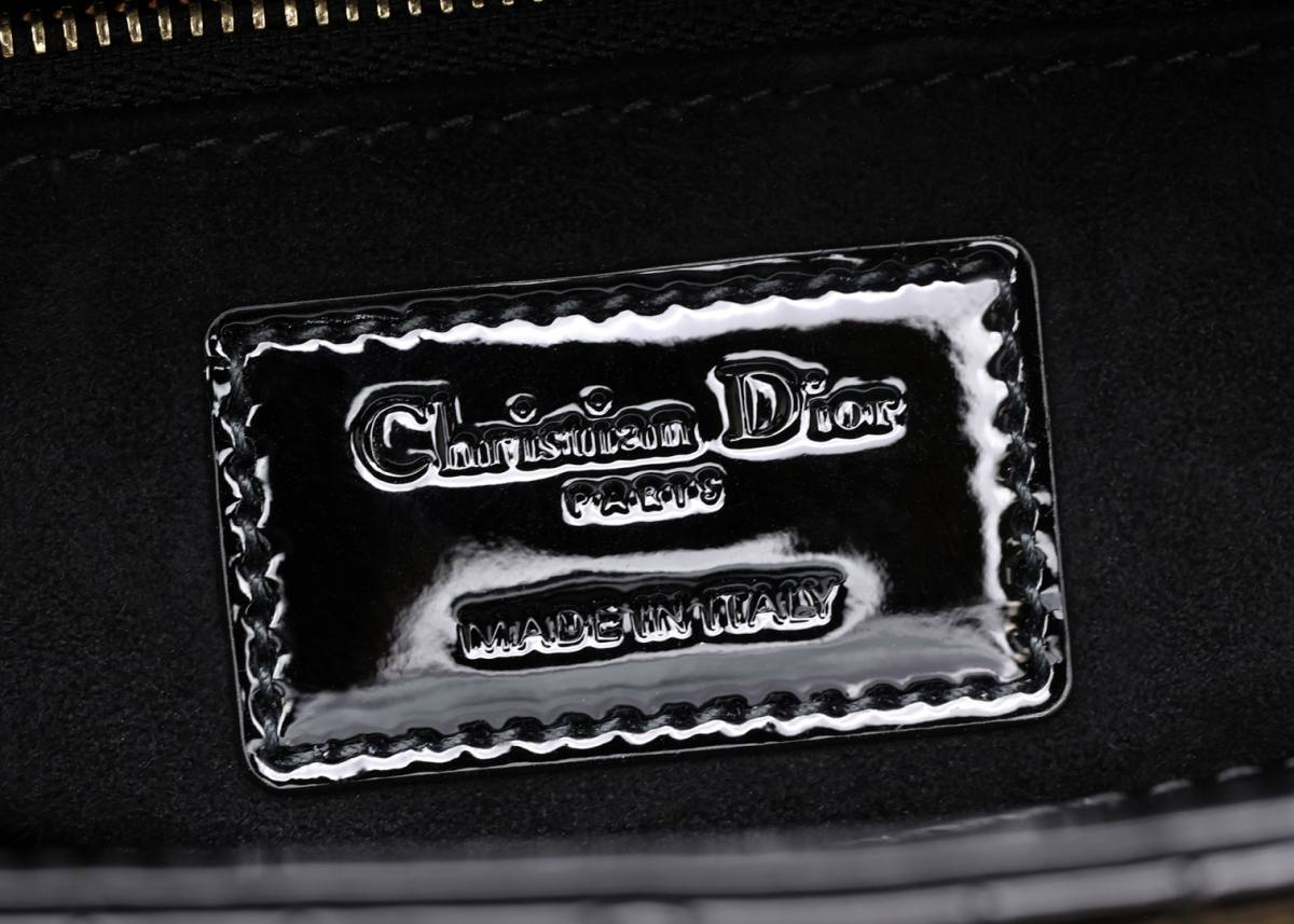 Shebag super replica Lady Dior in Patent black bag review(Dec 2025 updated)-Best Quality designer Bag Review, and online shopping, designer bag ru