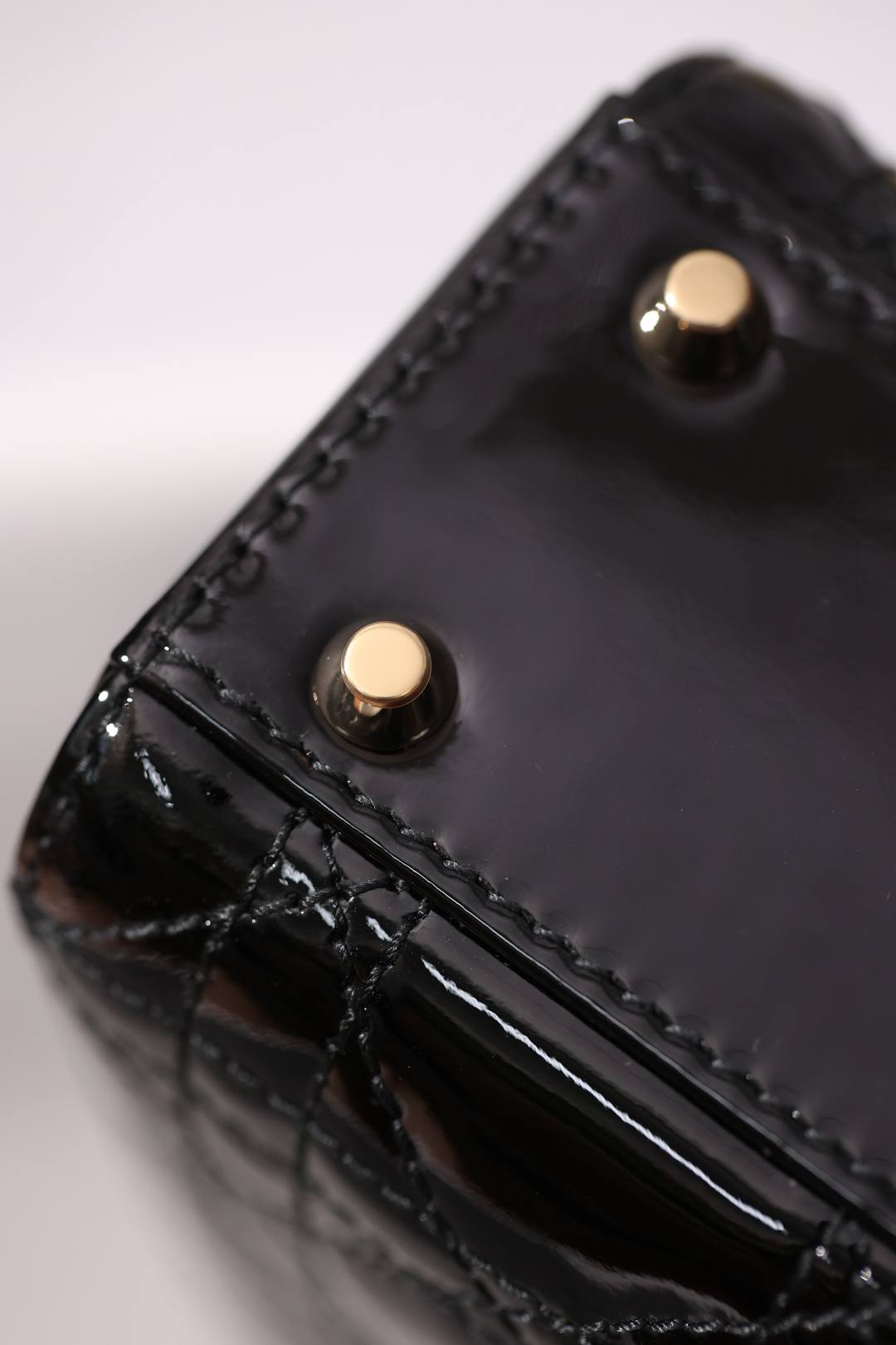 Shebag super replica Lady Dior in Patent black bag review(Dec 2025 updated)-Best Quality designer Bag Review, and online shopping, designer bag ru