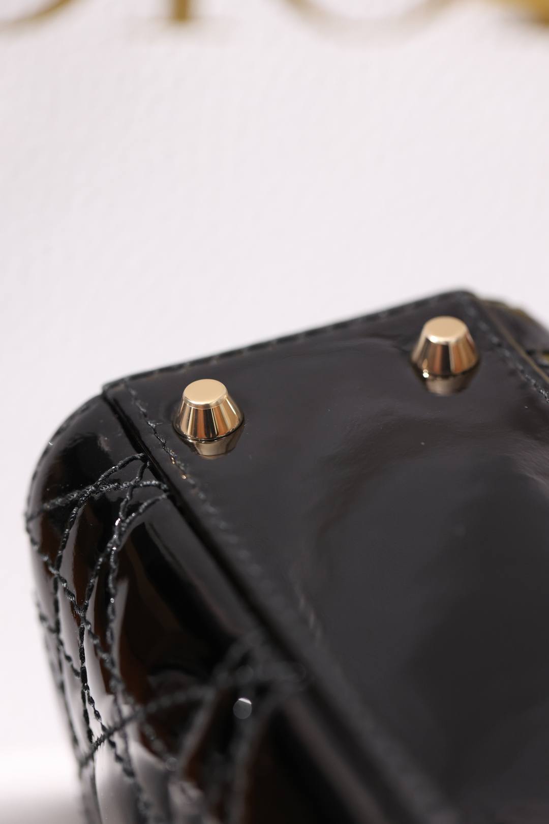 Shebag super replica Lady Dior in Patent black bag review(Dec 2025 updated)-Best Quality designer Bag Review, and online shopping, designer bag ru