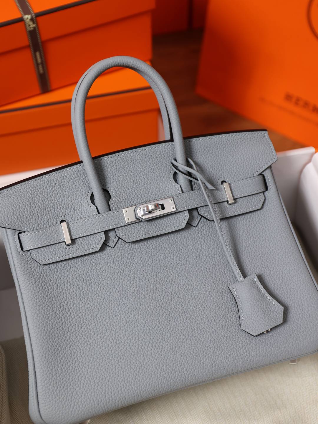 Shebag fully handmade Birkin 25 bag togo new color review hardware workmanship(Dec 2025 updated)-Best Quality designer Bag Review, and online shopping, designer bag ru