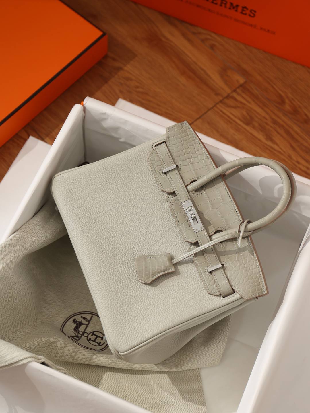 Shebag fully handmade Hermes Birkin 25 bag with crocodile leather(Dec 2025 updated)-Best Quality designer Bag Review, and online shopping, designer bag ru
