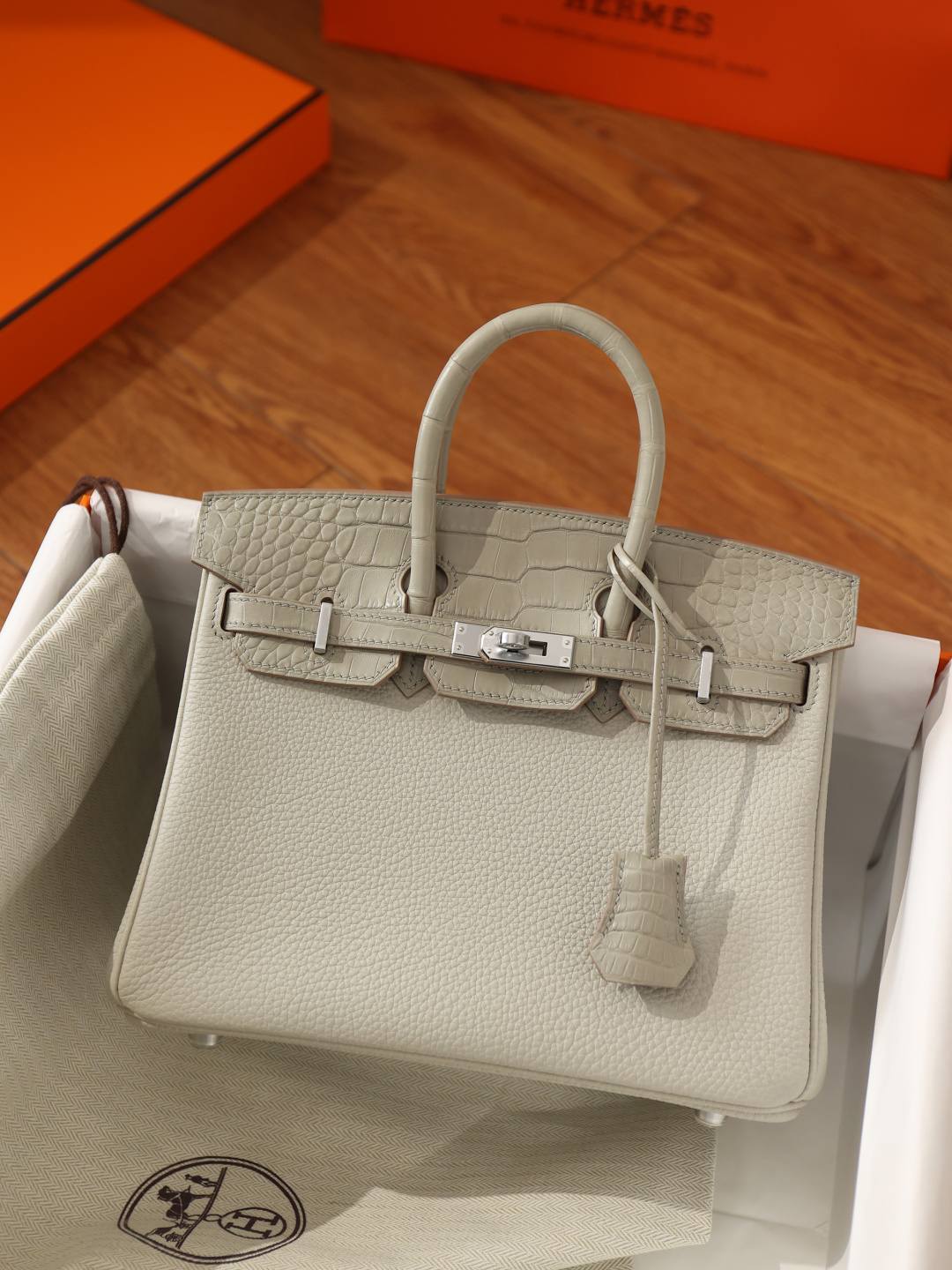 Shebag fully handmade Hermes Birkin 25 bag with crocodile leather(Dec 2025 updated)-Best Quality designer Bag Review, and online shopping, designer bag ru
