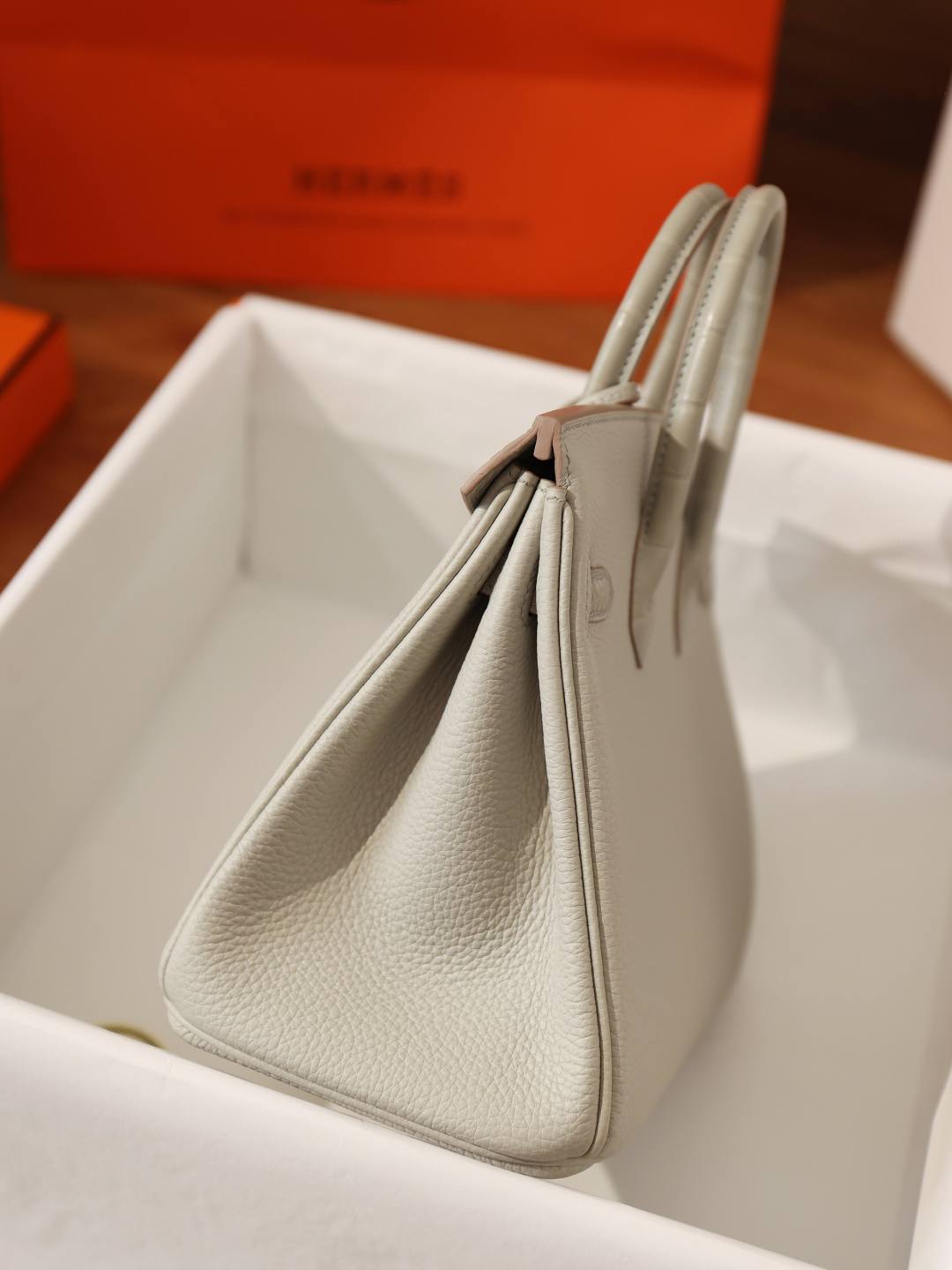 Shebag fully handmade Hermes Birkin 25 bag with crocodile leather(Dec 2025 updated)-Best Quality designer Bag Review, and online shopping, designer bag ru