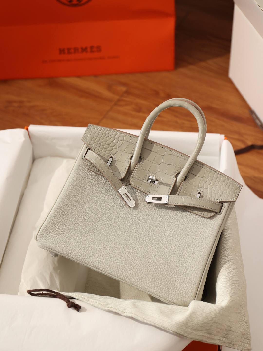 Shebag fully handmade Hermes Birkin 25 bag with crocodile leather(Dec 2025 updated)-Best Quality designer Bag Review, and online shopping, designer bag ru