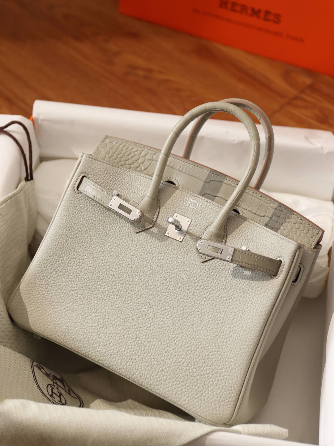 Shebag fully handmade Hermes Birkin 25 bag with crocodile leather(Dec 2025 updated)-Best Quality designer Bag Review, and online shopping, designer bag ru