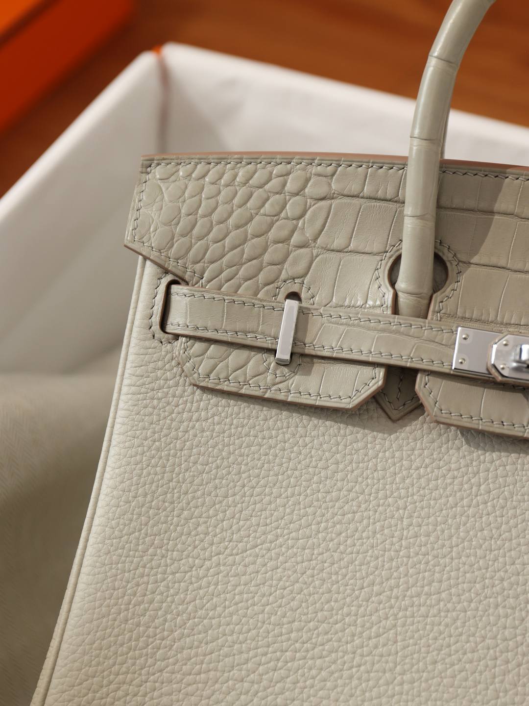 Shebag fully handmade Hermes Birkin 25 bag with crocodile leather(Dec 2025 updated)-Best Quality designer Bag Review, and online shopping, designer bag ru