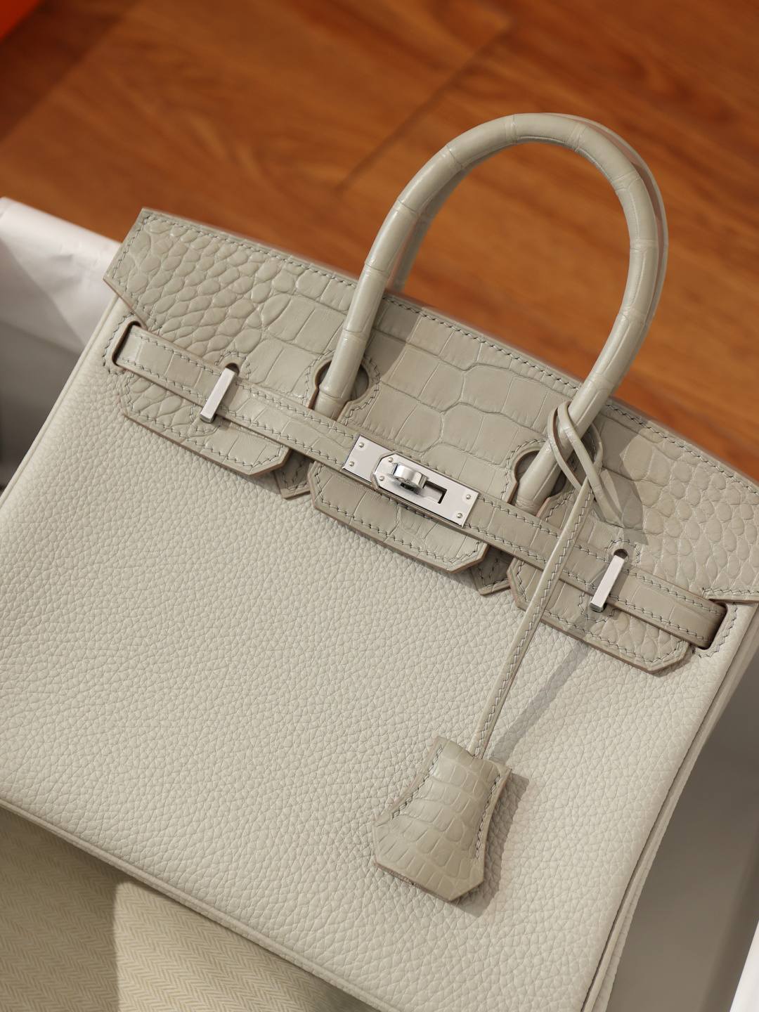 Shebag fully handmade Hermes Birkin 25 bag with crocodile leather(Dec 2025 updated)-Best Quality designer Bag Review, and online shopping, designer bag ru