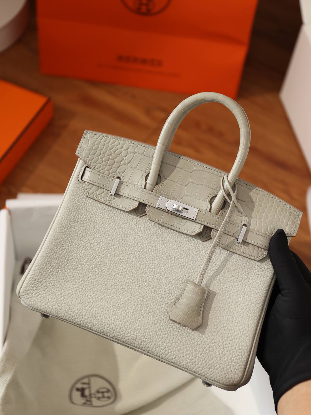 Shebag fully handmade Hermes Birkin 25 bag with crocodile leather(Dec 2025 updated)-Best Quality designer Bag Review, and online shopping, designer bag ru