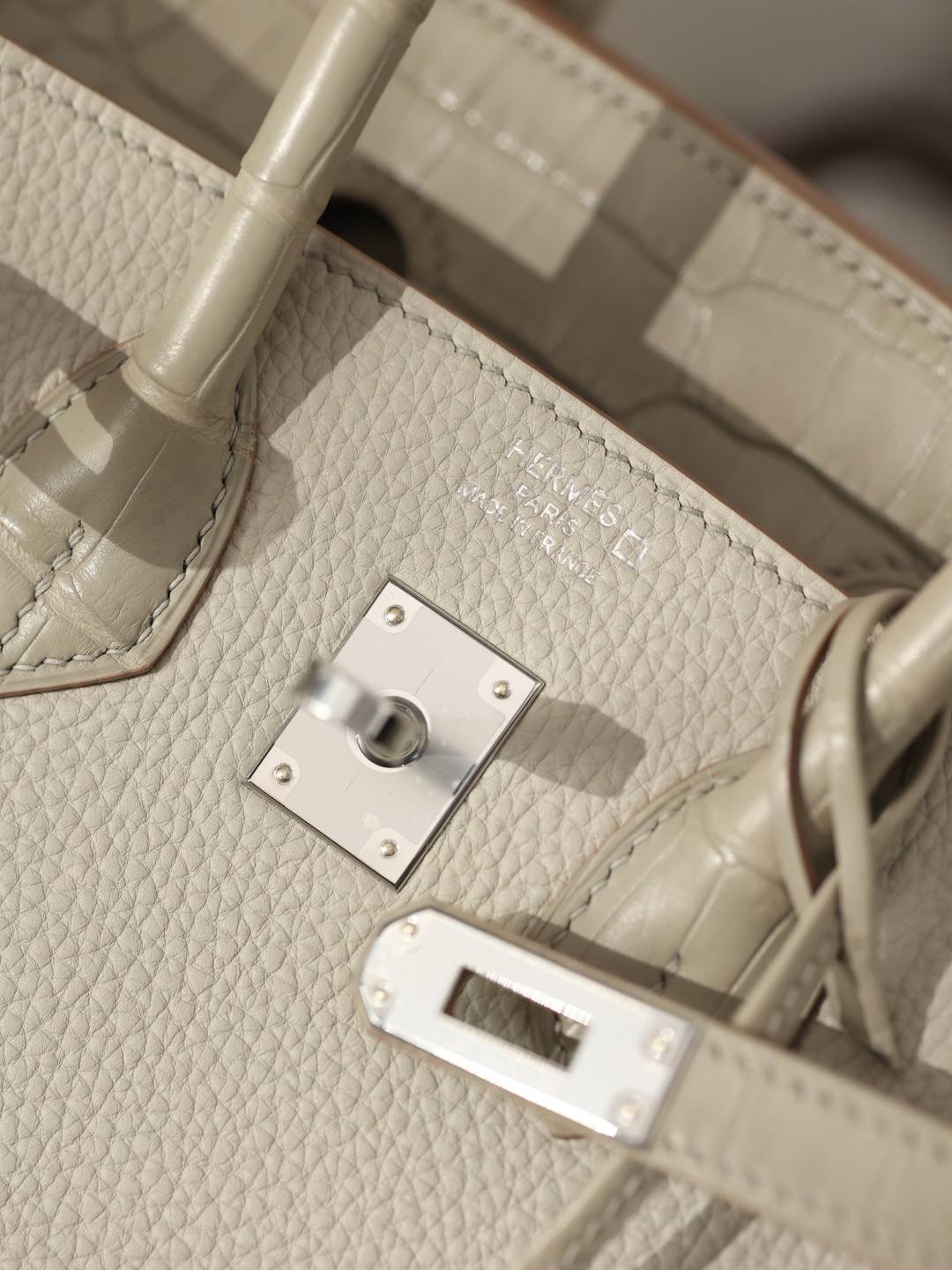 Shebag fully handmade Hermes Birkin 25 bag with crocodile leather(Dec 2025 updated)-Best Quality designer Bag Review, and online shopping, designer bag ru