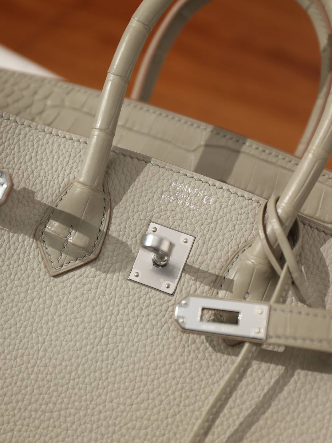 Shebag fully handmade Hermes Birkin 25 bag with crocodile leather(Dec 2025 updated)-Best Quality designer Bag Review, and online shopping, designer bag ru