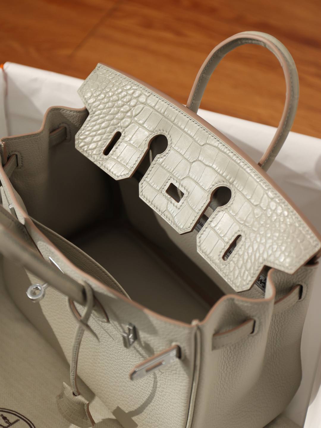 Shebag fully handmade Hermes Birkin 25 bag with crocodile leather(Dec 2025 updated)-Best Quality designer Bag Review, and online shopping, designer bag ru