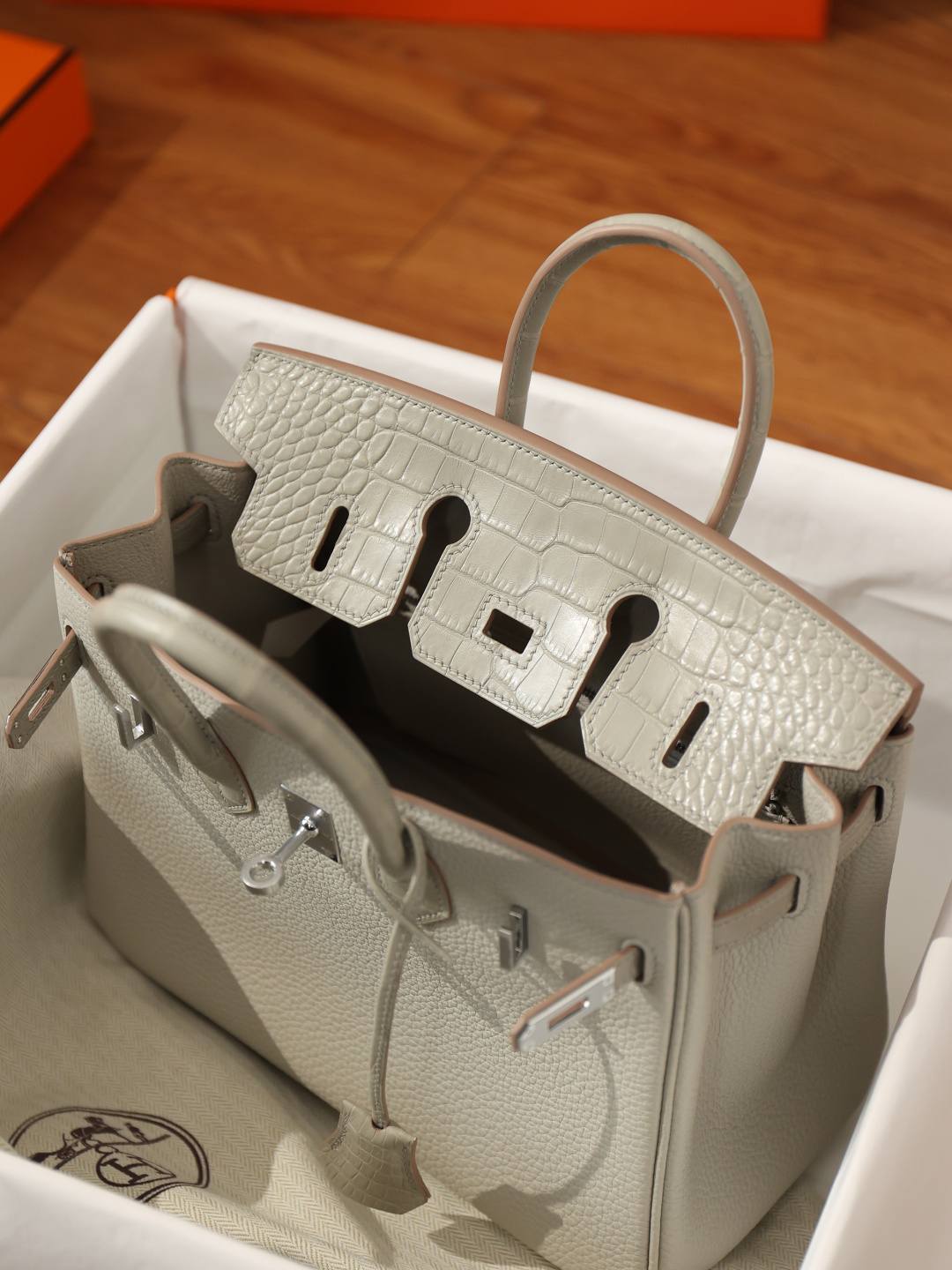 Shebag fully handmade Hermes Birkin 25 bag with crocodile leather(Dec 2025 updated)-Best Quality designer Bag Review, and online shopping, designer bag ru
