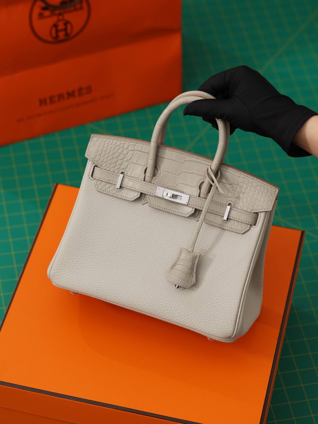 Shebag fully handmade Hermes Birkin 25 bag with crocodile leather(Dec 2025 updated)-Best Quality designer Bag Review, and online shopping, designer bag ru