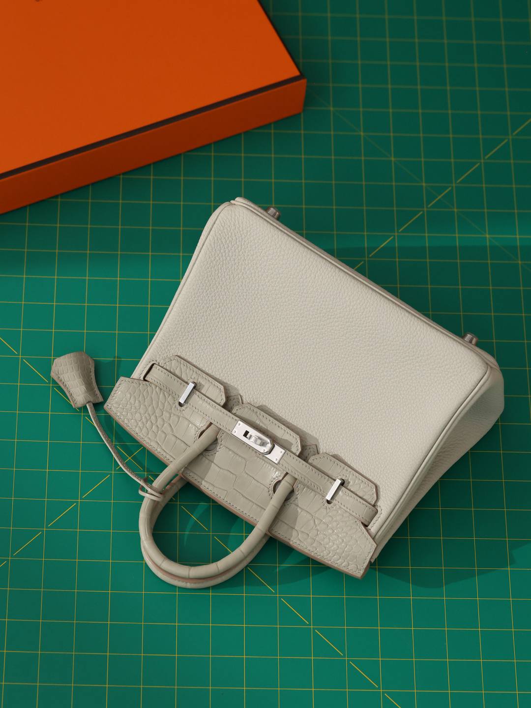 Shebag fully handmade Hermes Birkin 25 bag with crocodile leather(Dec 2025 updated)-Best Quality designer Bag Review, and online shopping, designer bag ru
