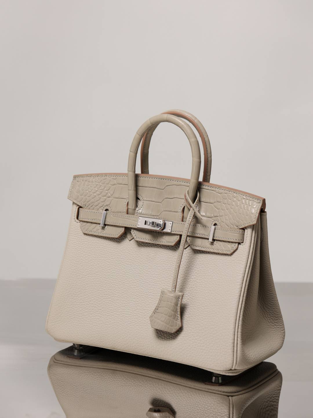 Shebag fully handmade Hermes Birkin 25 bag with crocodile leather(Dec 2025 updated)-Best Quality designer Bag Review, and online shopping, designer bag ru