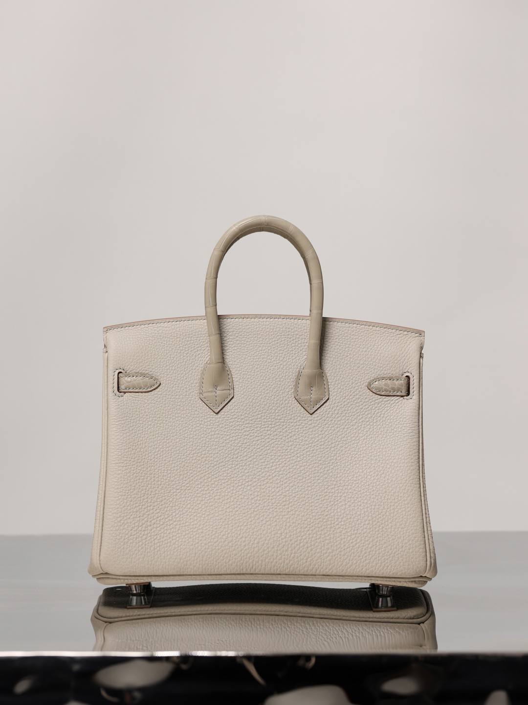 Shebag fully handmade Hermes Birkin 25 bag with crocodile leather(Dec 2025 updated)-Best Quality designer Bag Review, and online shopping, designer bag ru