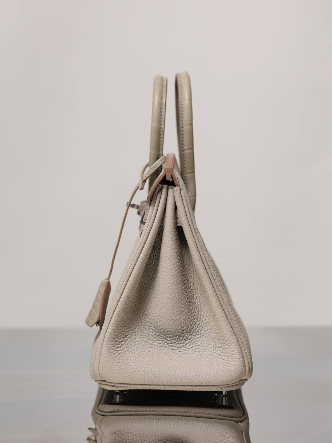 Shebag fully handmade Hermes Birkin 25 bag with crocodile leather(Dec 2025 updated)-Best Quality designer Bag Review, and online shopping, designer bag ru