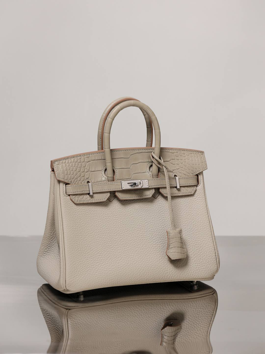 Shebag fully handmade Hermes Birkin 25 bag with crocodile leather(Dec 2025 updated)-Best Quality designer Bag Review, and online shopping, designer bag ru