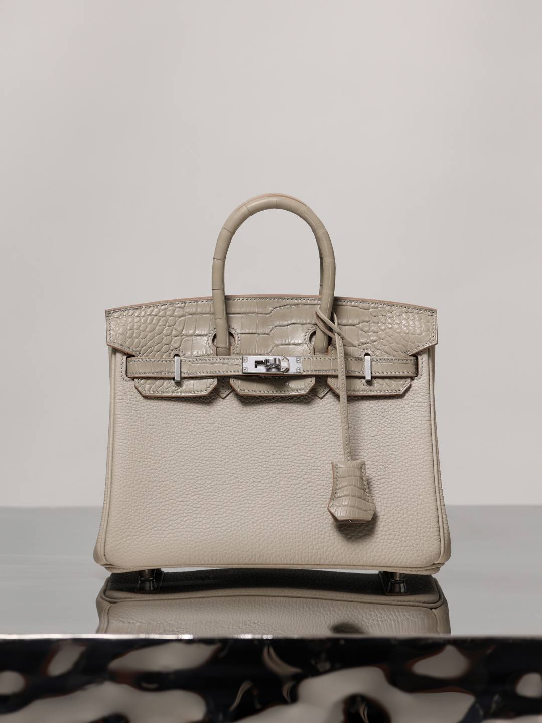 Shebag fully handmade Hermes Birkin 25 bag with crocodile leather(Dec 2025 updated)-Best Quality designer Bag Review, and online shopping, designer bag ru