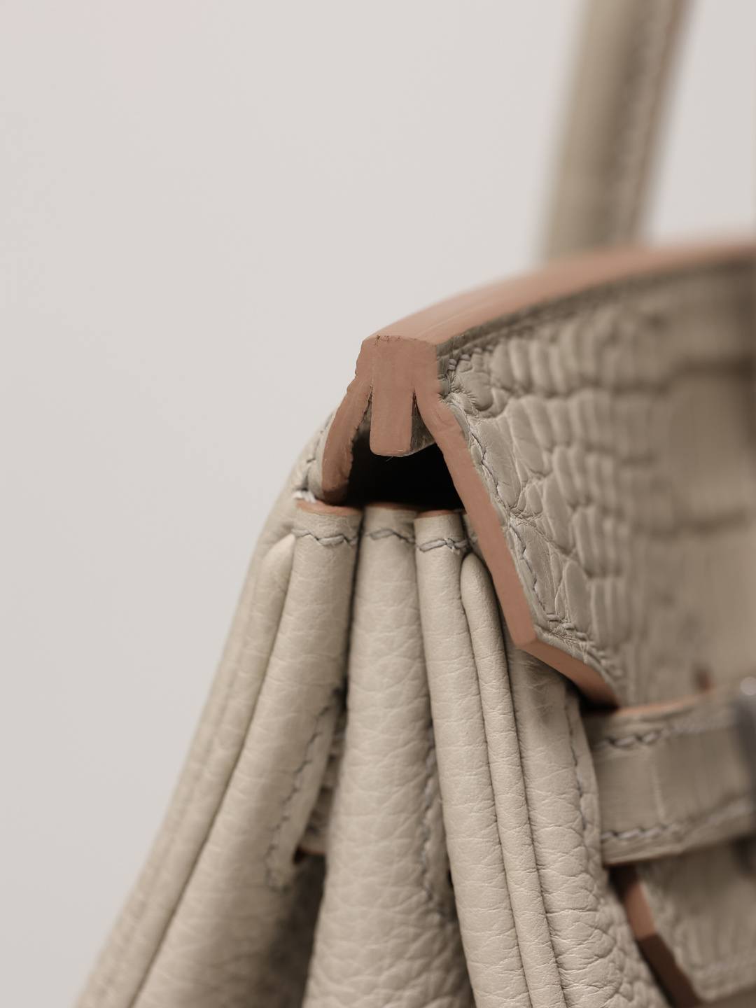 Shebag fully handmade Hermes Birkin 25 bag with crocodile leather(Dec 2025 updated)-Best Quality designer Bag Review, and online shopping, designer bag ru