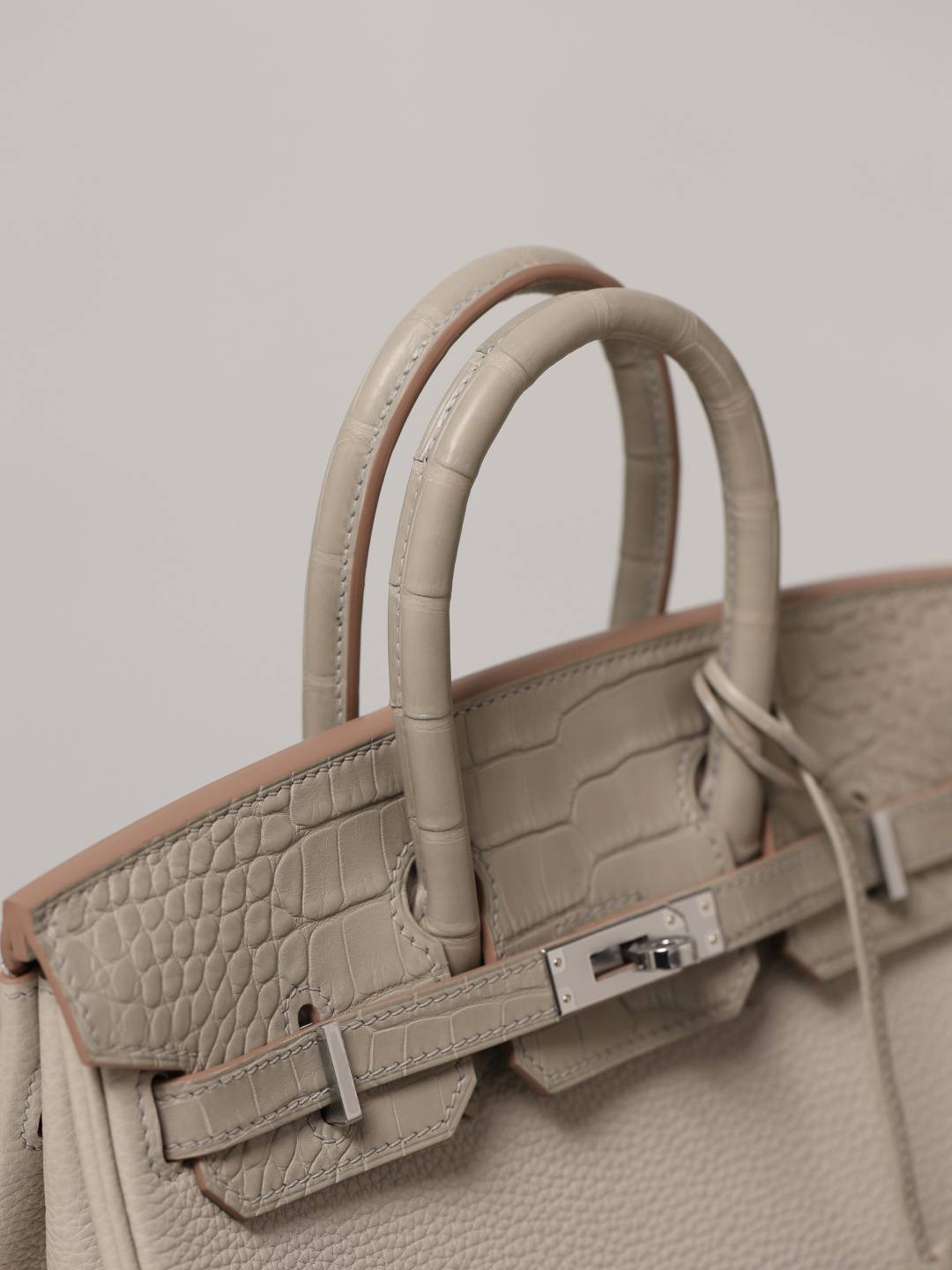Shebag fully handmade Hermes Birkin 25 bag with crocodile leather(Dec 2025 updated)-Best Quality designer Bag Review, and online shopping, designer bag ru