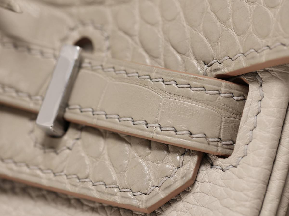 Shebag fully handmade Hermes Birkin 25 bag with crocodile leather(Dec 2025 updated)-Best Quality designer Bag Review, and online shopping, designer bag ru