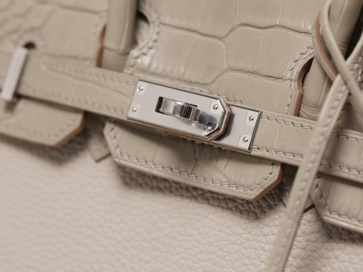 Shebag fully handmade Hermes Birkin 25 bag with crocodile leather(Dec 2025 updated)-Best Quality designer Bag Review, and online shopping, designer bag ru