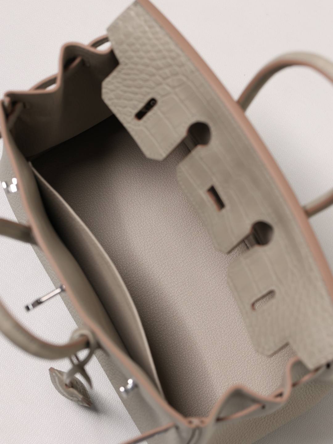Shebag fully handmade Hermes Birkin 25 bag with crocodile leather(Dec 2025 updated)-Best Quality designer Bag Review, and online shopping, designer bag ru