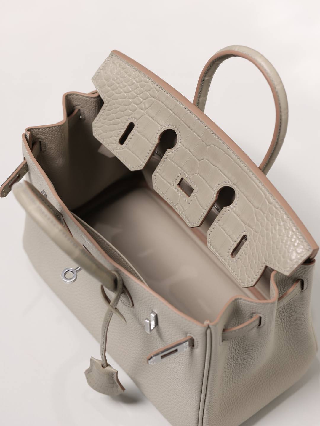 Shebag fully handmade Hermes Birkin 25 bag with crocodile leather(Dec 2025 updated)-Best Quality designer Bag Review, and online shopping, designer bag ru