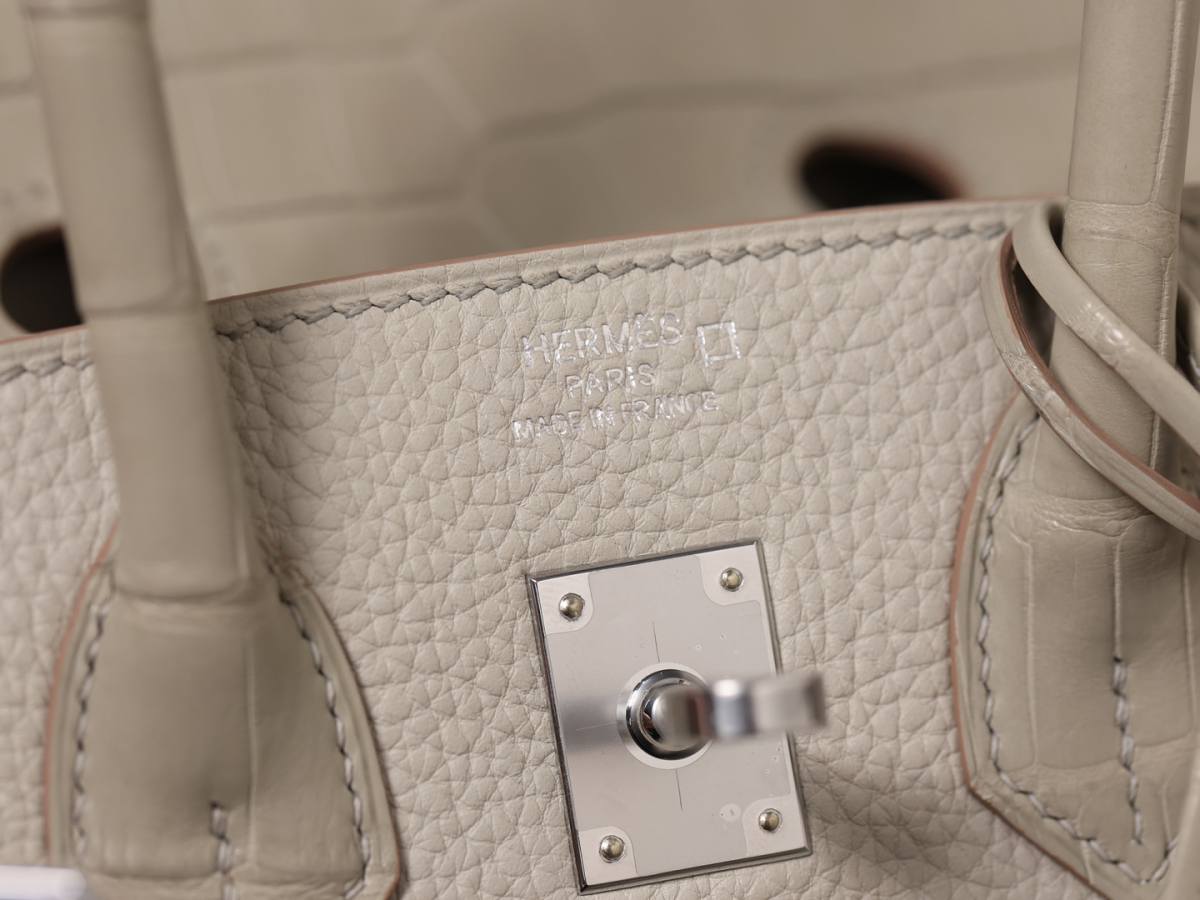 Shebag fully handmade Hermes Birkin 25 bag with crocodile leather(Dec 2025 updated)-Best Quality designer Bag Review, and online shopping, designer bag ru