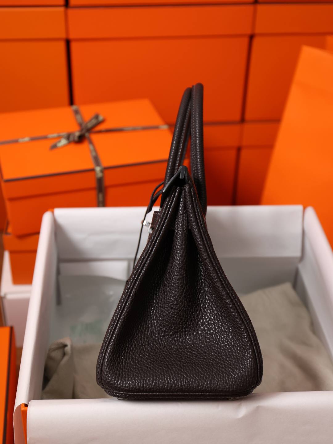 Shebag fully handmade Hermes Birkin 30 in Ebony bag review(Dec 2025 updated)-Best Quality designer Bag Review, and online shopping, designer bag ru