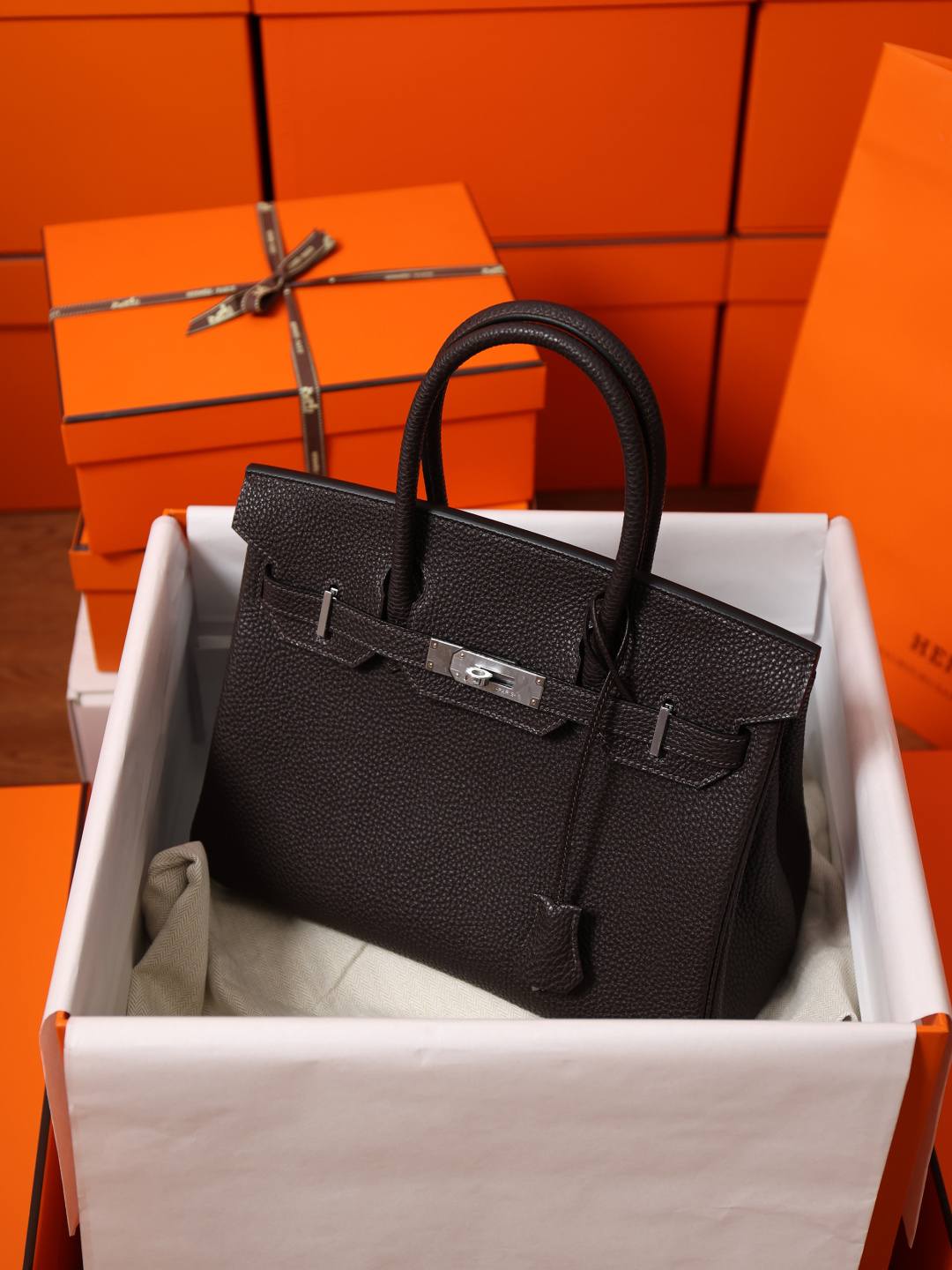 Shebag fully handmade Hermes Birkin 30 in Ebony bag review(Dec 2025 updated)-Best Quality designer Bag Review, and online shopping, designer bag ru