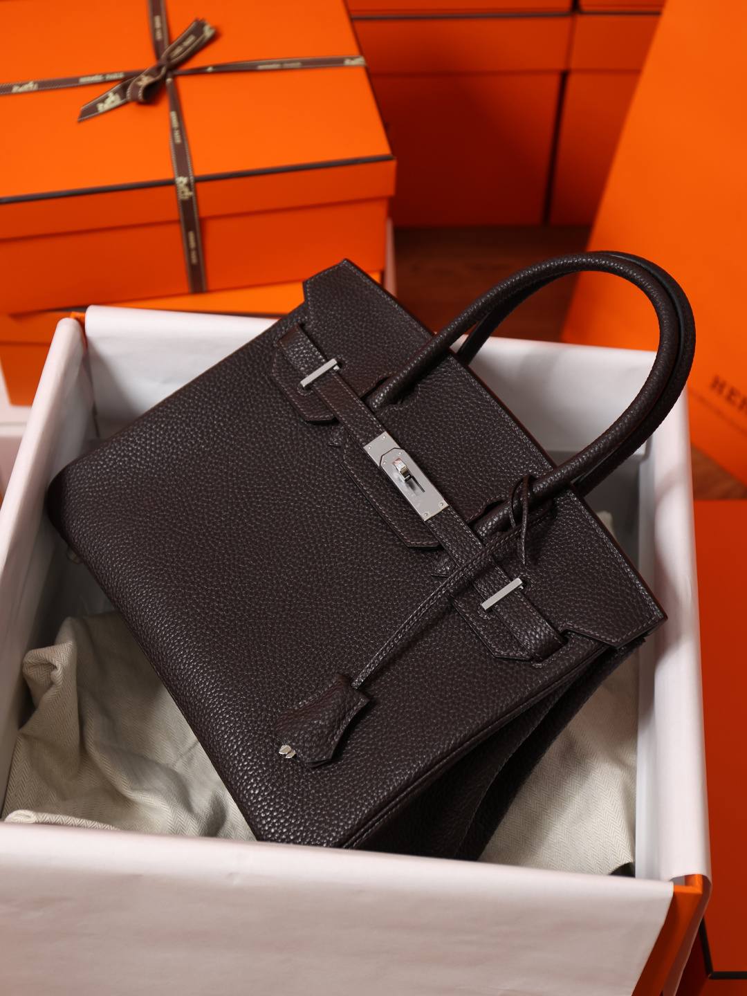 Shebag fully handmade Hermes Birkin 30 in Ebony bag review(Dec 2025 updated)-Best Quality designer Bag Review, and online shopping, designer bag ru