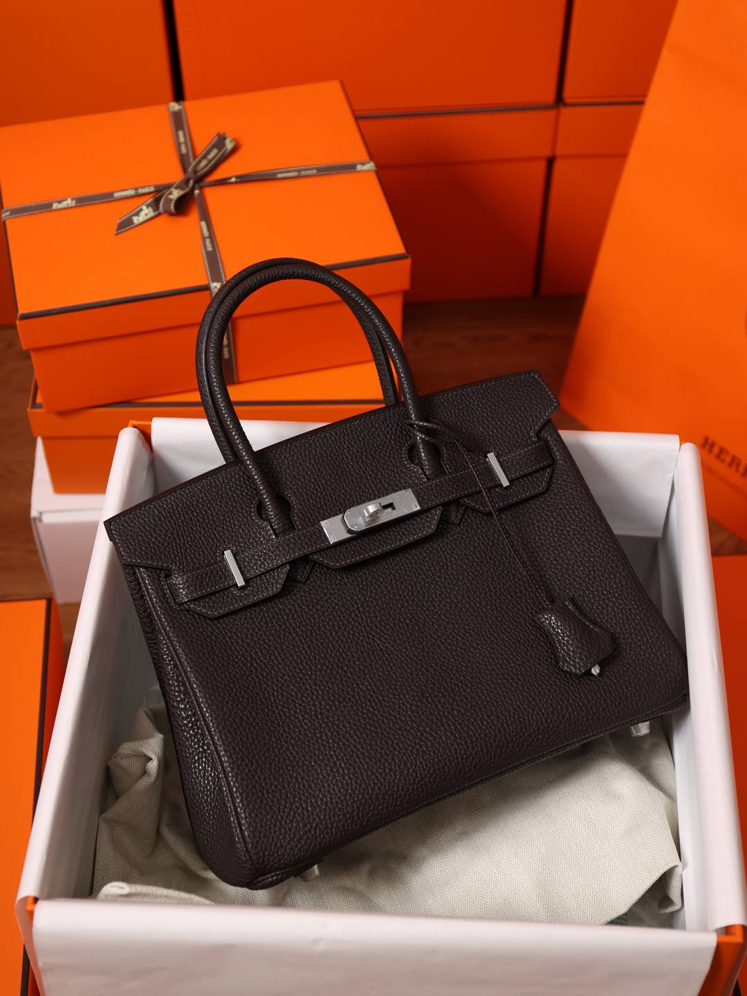 Shebag fully handmade Hermes Birkin 30 in Ebony bag review(Dec 2025 updated)-Best Quality designer Bag Review, and online shopping, designer bag ru