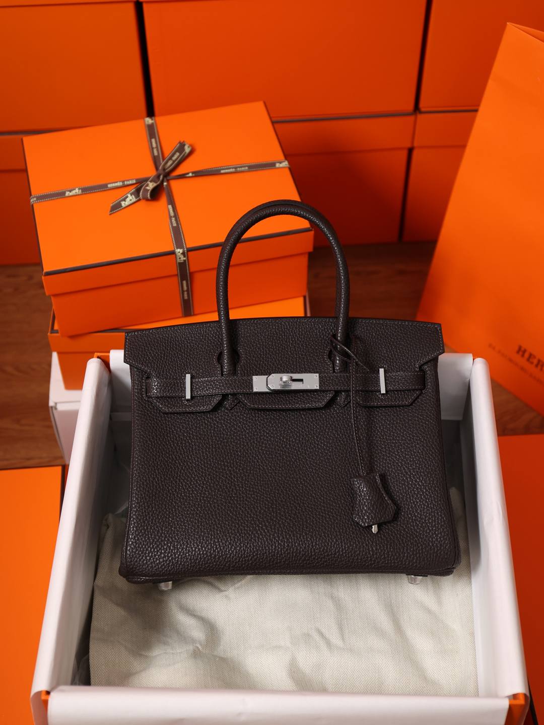 Shebag fully handmade Hermes Birkin 30 in Ebony bag review(Dec 2025 updated)-Best Quality designer Bag Review, and online shopping, designer bag ru