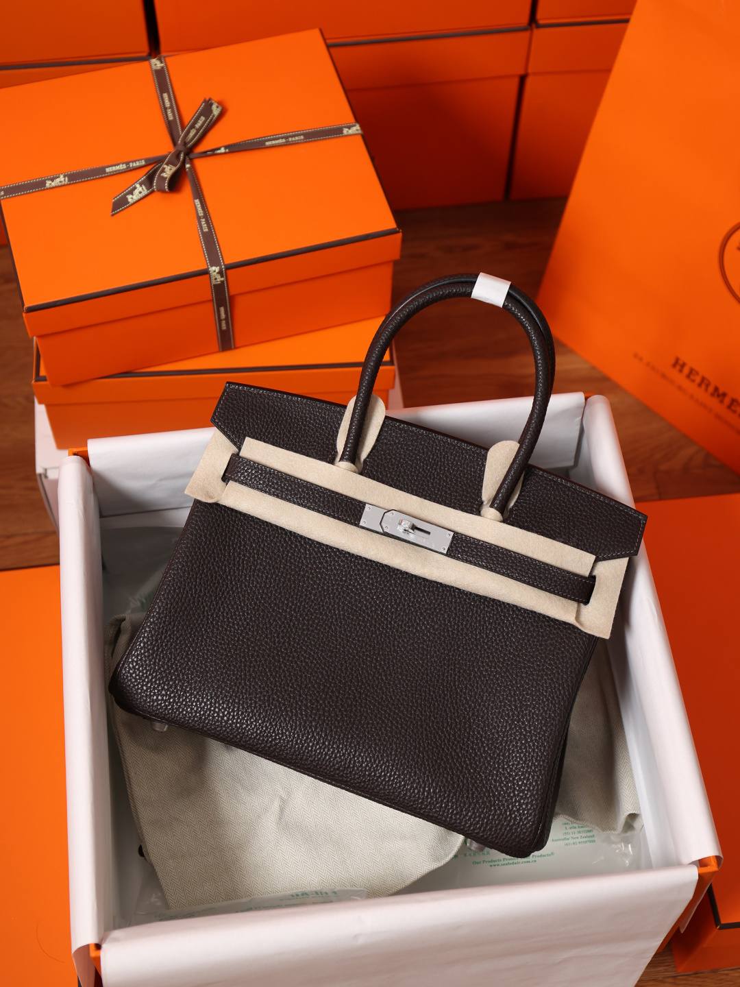 Shebag fully handmade Hermes Birkin 30 in Ebony bag review(Dec 2025 updated)-Best Quality designer Bag Review, and online shopping, designer bag ru