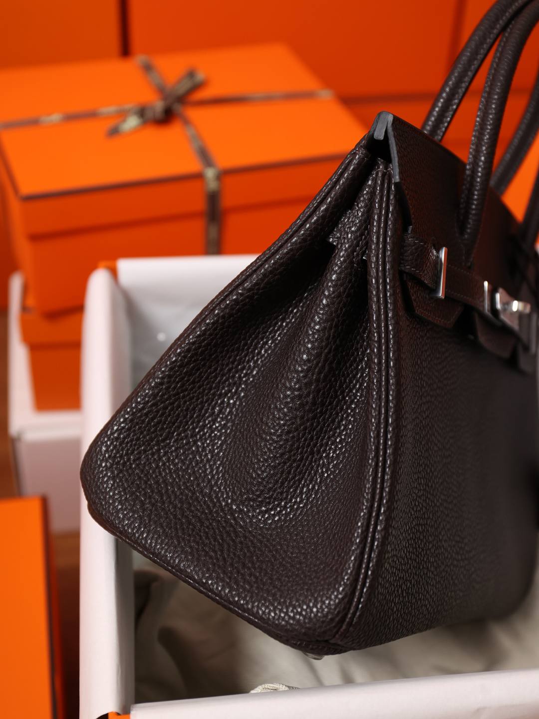 Shebag fully handmade Hermes Birkin 30 in Ebony bag review(Dec 2025 updated)-Best Quality designer Bag Review, and online shopping, designer bag ru