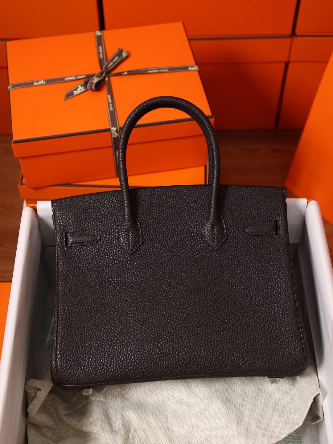 Shebag fully handmade Hermes Birkin 30 in Ebony bag review(Dec 2025 updated)-Best Quality designer Bag Review, and online shopping, designer bag ru