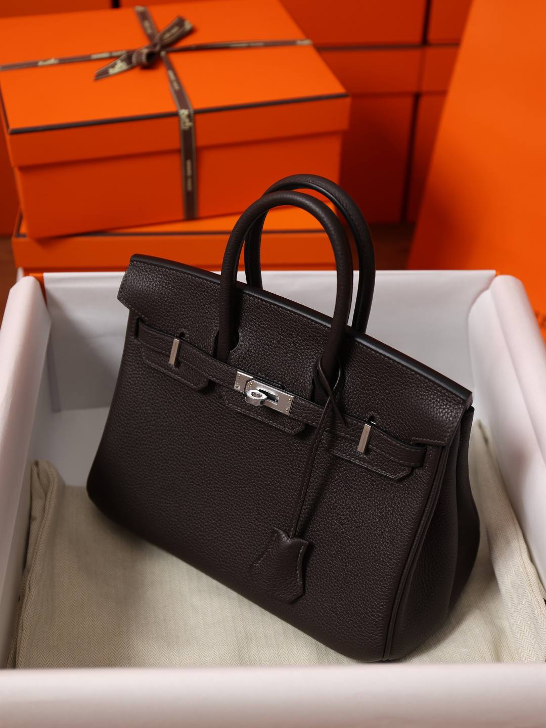 Shebag Hermes Birkin 25 bag Ebony color bag review(Dec 2025 updated)-Best Quality designer Bag Review, and online shopping, designer bag ru