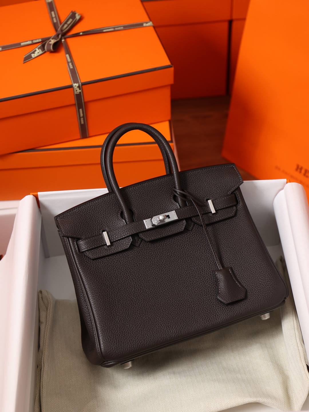 Shebag Hermes Birkin 25 bag Ebony color bag review(Dec 2025 updated)-Best Quality designer Bag Review, and online shopping, designer bag ru