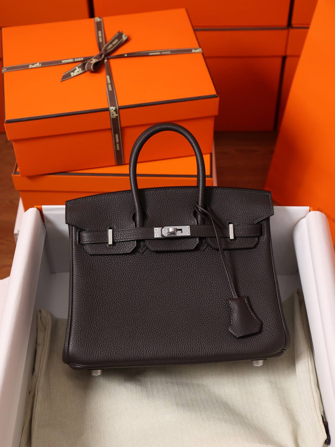 Shebag Hermes Birkin 25 bag Ebony color bag review(Dec 2025 updated)-Best Quality designer Bag Review, and online shopping, designer bag ru