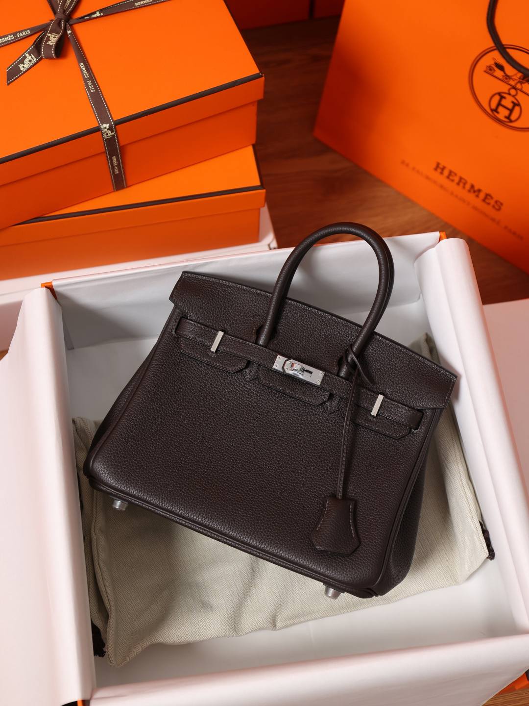 Shebag Hermes Birkin 25 bag Ebony color bag review(Dec 2025 updated)-Best Quality designer Bag Review, and online shopping, designer bag ru