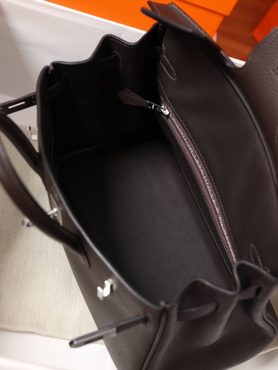 Shebag Hermes Birkin 25 bag Ebony color bag review(Dec 2025 updated)-Best Quality designer Bag Review, and online shopping, designer bag ru