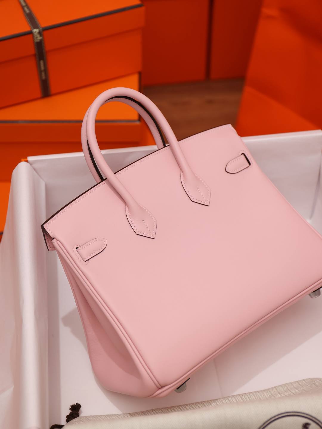Shebag handmade Hermes Birkin 30 bag in Swift leather pink(Dec 2025 updated)-Best Quality designer Bag Review, and online shopping, designer bag ru