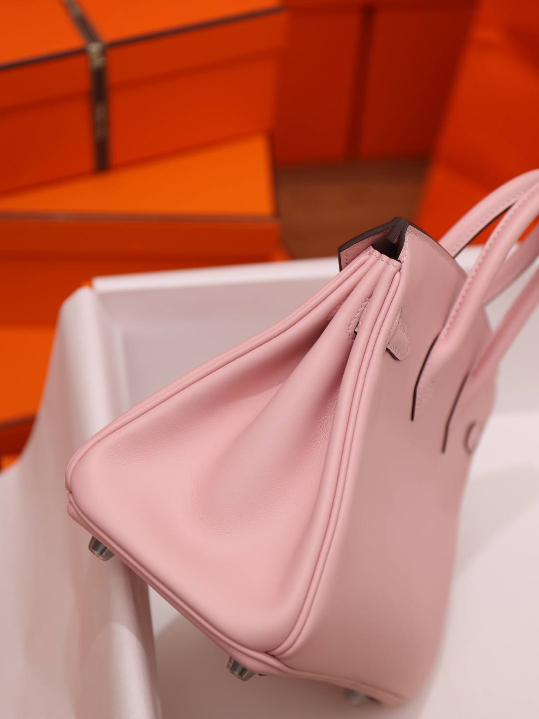 Shebag handmade Hermes Birkin 30 bag in Swift leather pink(Dec 2025 updated)-Best Quality designer Bag Review, and online shopping, designer bag ru
