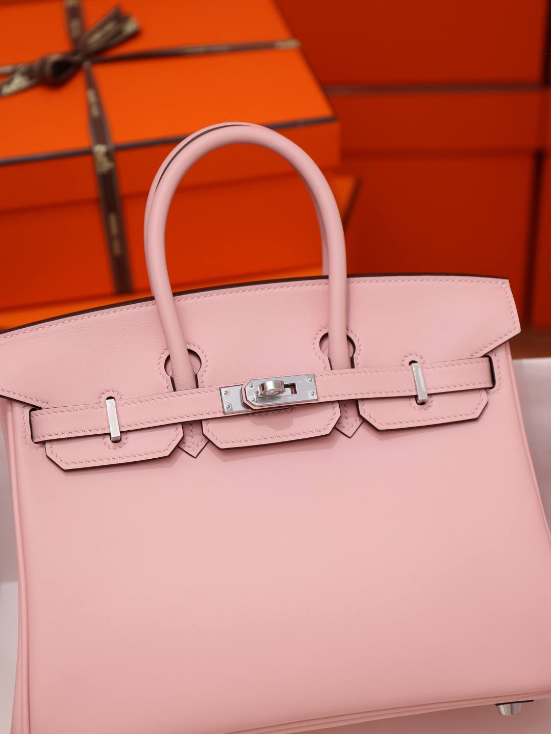 Shebag handmade Hermes Birkin 30 bag in Swift leather pink(Dec 2025 updated)-Best Quality designer Bag Review, and online shopping, designer bag ru