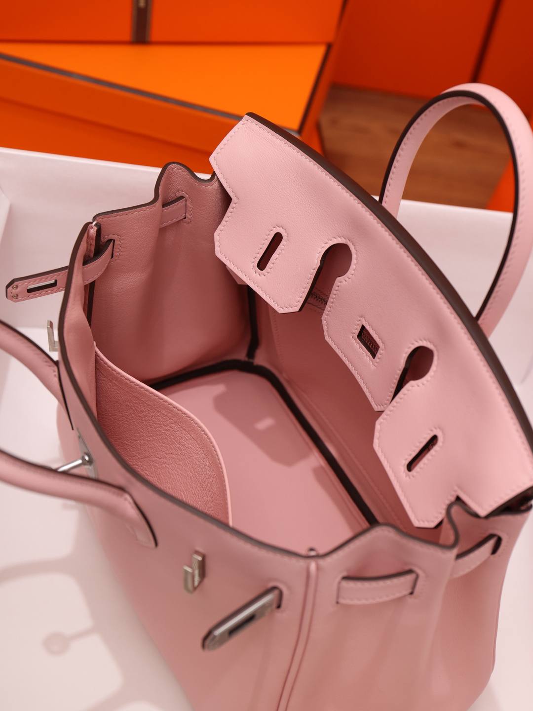 Shebag handmade Hermes Birkin 30 bag in Swift leather pink(Dec 2025 updated)-Best Quality designer Bag Review, and online shopping, designer bag ru