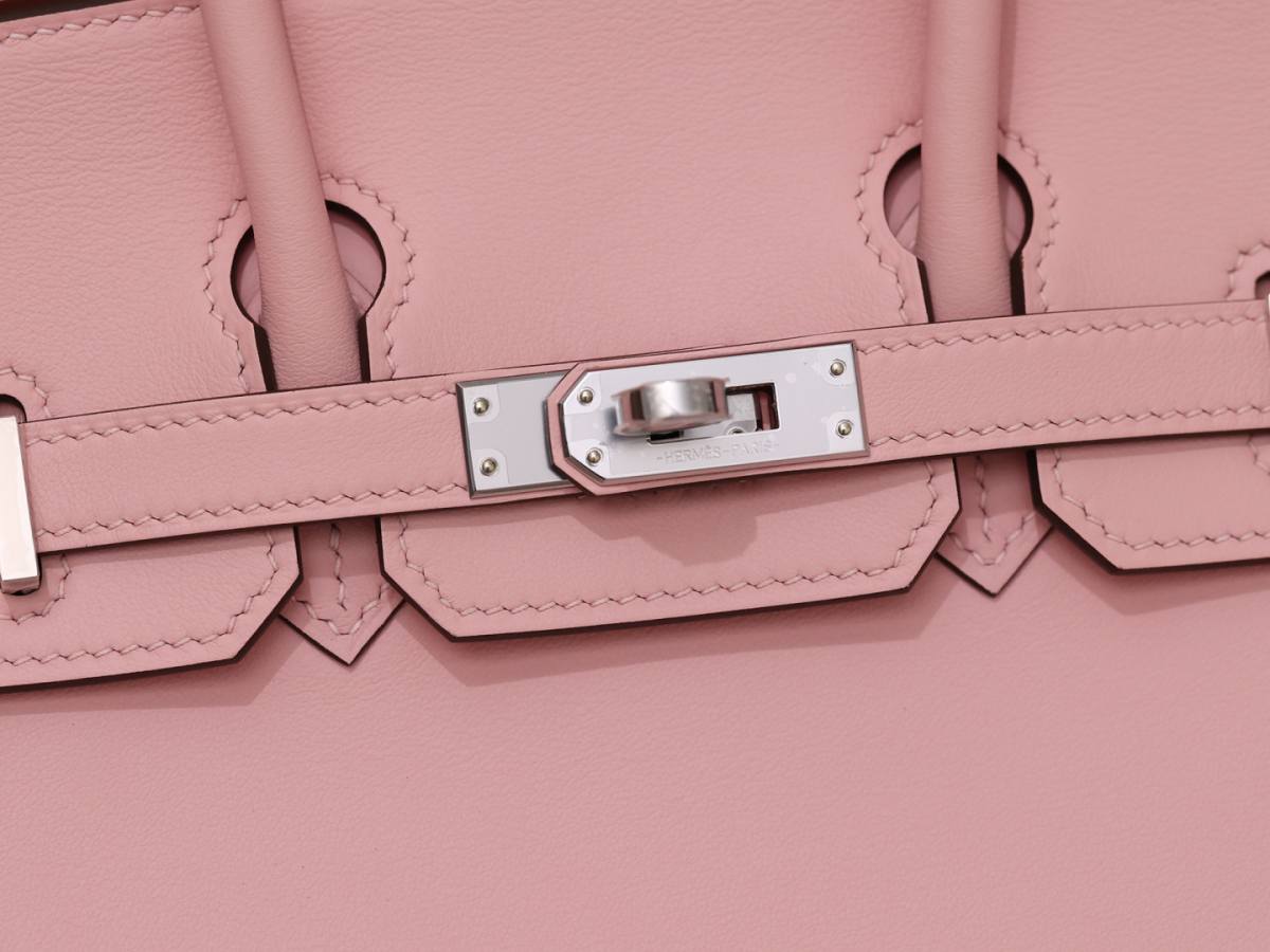 Shebag handmade Hermes Birkin 30 bag in Swift leather pink(Dec 2025 updated)-Best Quality designer Bag Review, and online shopping, designer bag ru