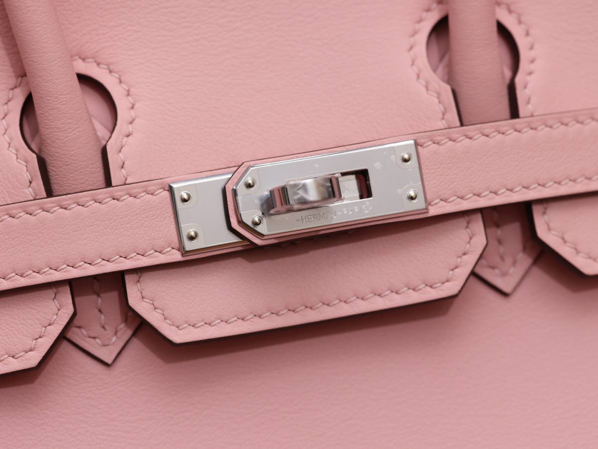 Shebag handmade Hermes Birkin 30 bag in Swift leather pink(Dec 2025 updated)-Best Quality designer Bag Review, and online shopping, designer bag ru
